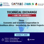 Ask The Experts! WASA Projects interact with Utilities and the private Sector